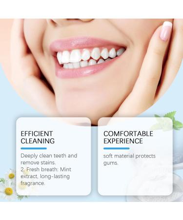Advanced Teeth Cleaning Tooth Powder for A Brighter Smile - Gentle Whitening Long - Lasting Freshness & Gum Care(2PCS) 1 Count (Pack of 1) - Buy Online on GoSupps.com