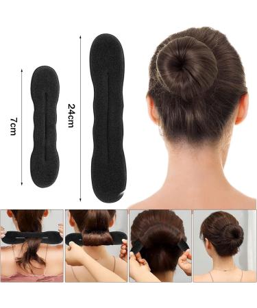 DUNBE Hair Styling Set 28 Pcs Hair Design Styling Tools Accessories DIY Hair Accessories Hair Modelling Tool Kit Hairdresser Kit Set Magic Simple Fast Spiral Hair Braid Hair Braiding Tool - Buy Online on GoSupps.com