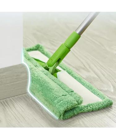 Mop Hand Washable Absorbent Household Floor Cleaning Wet and Dry Use Commercial Dust Removal Office Hotel Reusable to Pursue Happiness Smooth Sailing - Buy Online on GoSupps.com