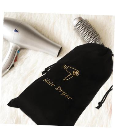 BIUDECO Universal Hair Dryer Bag Hair Dryer Storage Bags Steamer Drawstring Bags Small Bag Hanger Net Cloth - Buy Online on GoSupps.com