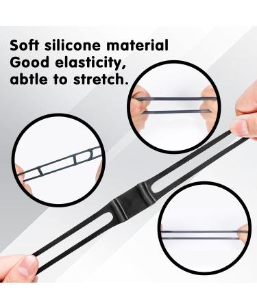 Bicycle Silicone Band Set - 14-Piece Stretch Rubber Rings for MTB | Elastic Straps for LED Light Phone & Bottle - Buy Online on GoSupps.com