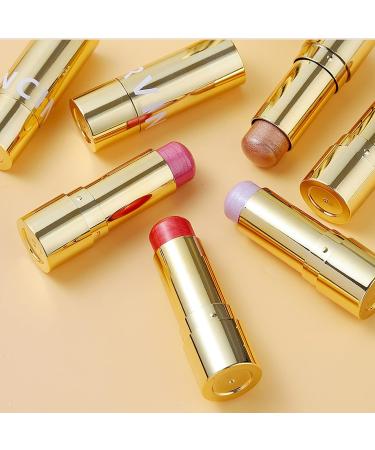 3-in-1 Cream Blush Stick for Cheeks, Lips & Eyes - Moisturizing Multi-Stick Blush (Pack of 1) - Buy Online on GoSupps.com