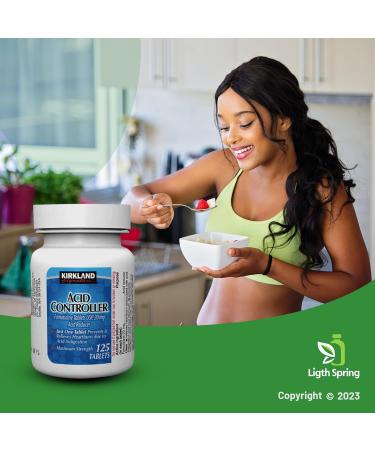 Buy Acid Controller 125 Count - 20 mg Bundle with Exclusive Vitamins & Minerals - A to Z Guide - Shop Internationally - Buy Online on GoSupps.com