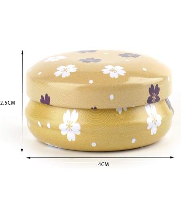 Rarapop 12 Pack Round Empty Tin Candle Jars - 20ml Refillable Travel Tins for Candle, Lip Balm, Salve, Eye Shadow & Powder - Buy Online on GoSupps.com