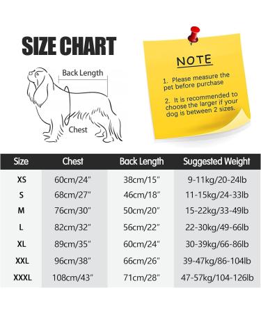 Heywean Dog Body After Surgery - One-Piece Zipper Long-Sleeve Relaxation Suit for Dogs - Buy Online on GoSupps.com