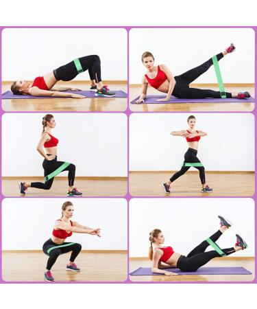 Jateka Fitness Bands Set | Resistance Hip Bands for Leg & Strength Training - 3 Pack for Effective Workouts - Buy Online on GoSupps.com