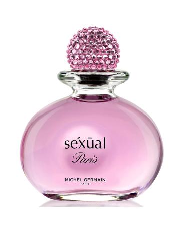 Michel Germain Sexual Paris Eau de Parfum Fragrance Spray Top Notes of French Blackcurrant Chardonnay Clementine Galbanum Sophisticated Gift for Women 4.2 Fl Oz (Pack of 1)