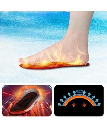 Buy USB Heated Shoe Insoles - Washable Thermal Foot Warmers for Ultimate Comfort - Buy Online on GoSupps.com