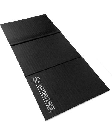 SmithShaper Squat Mat Knee Pad - 30.75 Length - Leg Muscle Targeting for Squats - Exercise Kneeling Mat - Ab Rollouts & Knee Pushups - NBR Material - Buy Online on GoSupps.com
