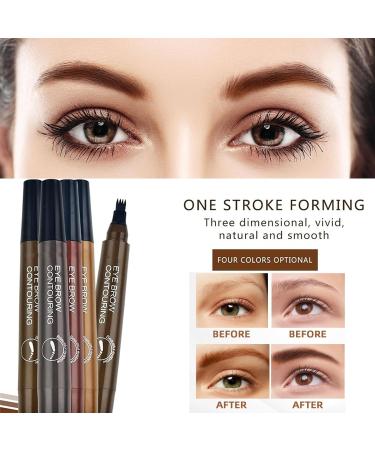 4Pcs Nexavale Eyebrow Pencil Nexavale Magic Eyebrow Pencil 2024 New Magic Eyebrow Pencil Nexavale (Grey Brown) - Buy Online on GoSupps.com