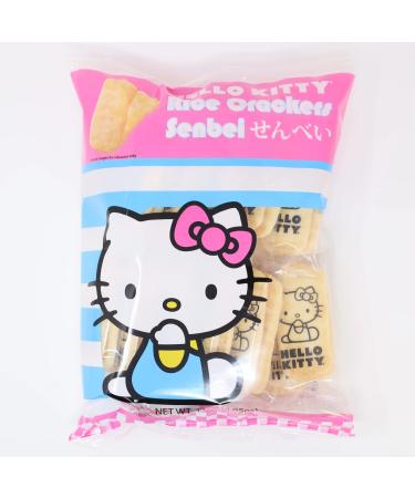 Hello Kitty Senbei Rice Crackers 112 Grams