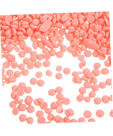 Angoily 9 Pack Wax Beans for Hair Removal Painless Hard Wax Pearls for Face & Armpits Pink Beeswax Cream - Buy Online on GoSupps.com