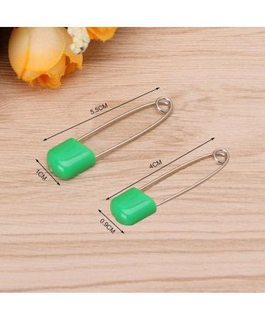 20pcs Baby Diaper Pins - Colorful Safety Lock Pins for Cloth Diapers | Safe & Durable for Kids - Buy Online on GoSupps.com