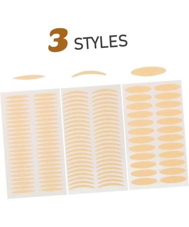 Ipetboom 1 Set Double Eyelid Sticker Set Eyelid Stickers Eye Makeup Supplies Double Eyelid Tape Invisible Double Eyelid Sticker Girl Stickers Beauty Stickers No Trace Plastic - Buy Online on GoSupps.com