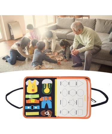Alzheimer Sensory Blanket Anxiety Relief Dementia Activities Fine Motor Skills Hand Eye Coordination 11.0 X 8.7in - Buy Online on GoSupps.com