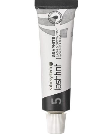 Salon System Lashtint Graphite Lash and Brow Tint 15ml - Pack of 1 - Buy Online on GoSupps.com