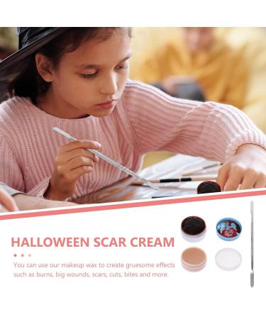 Buy Halloween Scar Cream & Skin Wax - Special Effects Makeup for Realistic Scars | International Shipping - Buy Online on GoSupps.com
