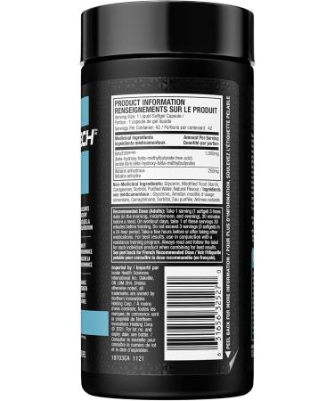 MuscleTech Muscle Recovery MuscleTech Clear Muscle Workout Recovery Muscle Builder for Men & Women HMB Supplements Sports Nutrition Post Workout Recovery & Muscle Building Supplements 42 Count - Buy Online on GoSupps.com