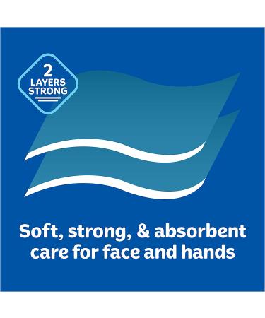 Kleenex Trusted Care Everyday Facial Tissues - 4 Cube Boxes, 280 Tissues Total - Buy Online on GoSupps.com