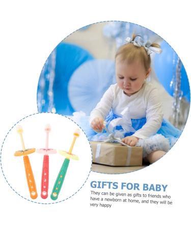 MARMERDO 3-Piece Children's Toothbrush Set | Fun & Effective Tooth Cleaning Brushes for Kids - Buy Online on GoSupps.com