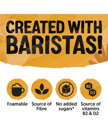Alpro Barista Oat Plant-Based Chilled Drink Vegan & Dairy Free 750ml - Buy Online on GoSupps.com