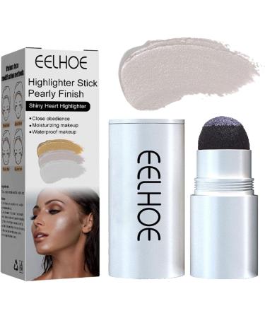 Highlighter Stick High Gloss Shimmer Makeup Sticks - Waterproof luminizer Crystal High Gloss Shimmer Cream Powder Highlighter Shaping Trimming Moonstone Highlights - Buy Online on GoSupps.com