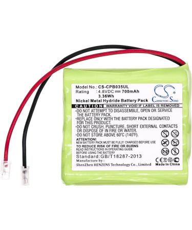 700mAh Replacement Battery for Universal AAA x 4 (4.8V) - High Performance & International Shipping - Buy Online on GoSupps.com