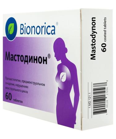 Mastodynon 60 Tablets