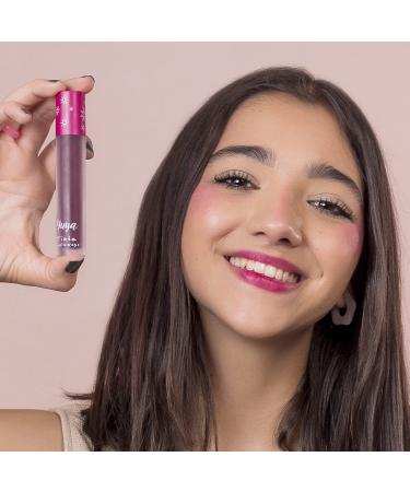 YuYa Fugaz Lips, Cheeks, and Eyes Tint - Long Lasting Aloe Vera Formula in Fucsia Shade | Portable Size for On-the-Go Use - Buy Online on GoSupps.com