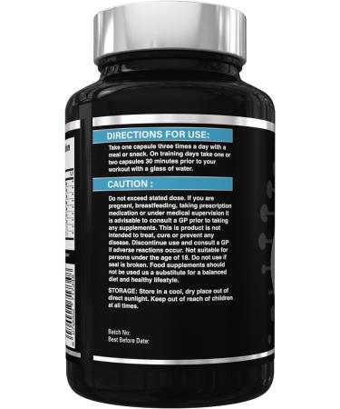 Andro Test #1 Testosterone Booster for Men | Muscle Growth & Libido Enhancement | 90 Vegan Capsules - Buy Online on GoSupps.com