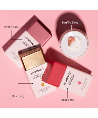 MCoBeauty Souffle Dream Moisturizing Cream - Vegan Cruelty-Free Hydration for Supple Skin | International Shipping Available - Buy Online on GoSupps.com