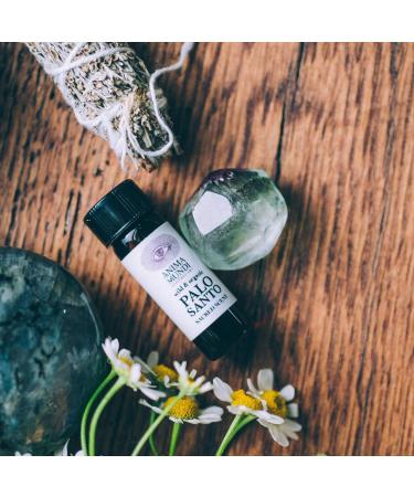 Anima Mundi Palo Santo Oil | Organic Palo Santo & Jojoba Essential Oil | Authentic Fragrance (0.5oz / 14.8ml) - Shop Internationally - Buy Online on GoSupps.com