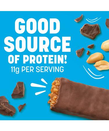 Nutrisystem Chocolate Peanut Butter Lunch Bars Bundle 11g of Protein Helps Support Weight Loss - 10 Count Chocolate 10 Count (Pack of 1) - Buy Online on GoSupps.com