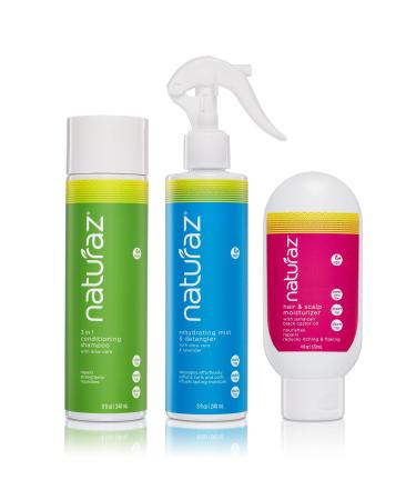 Moisture Burst System For Tight Curls & Coils. For Dry Damaged Hair Nourishment For Scalp | For Lasting Moisture & Soft Easy to Comb Hair | 8 Fl Oz