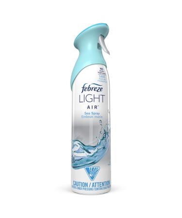 Febreze Light Odor-Eliminating Air Freshener, Sea Spray, 8.8 fl oz