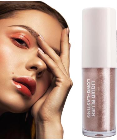  G n rique Liquid Beauty Blush Melting Liquid Cream for Cheeks 4.5ml Long-lasting Buildable Intensity for Daily Use Travel and Events - Buy Online on GoSupps.com