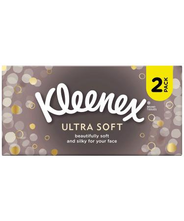 Kleenex Ultra Soft Tissues White Twin Box - Ultra Gentle Comfort for Sensitive Skin | Shop Internationally - Buy Online on GoSupps.com