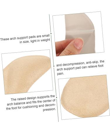 FOMIYES Orthotic Insoles for Arch Support - Comfortable & Supportive Heel Gel Insoles for Men - International Shipping Available - Buy Online on GoSupps.com