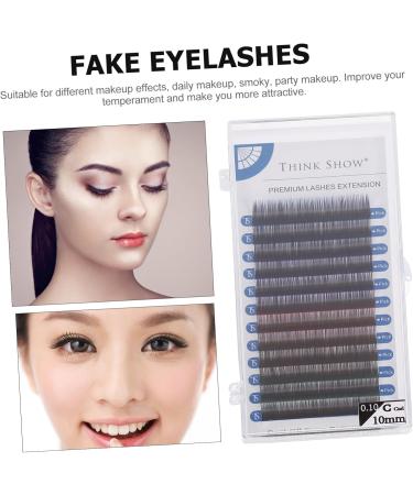 FRCOLOR 1 Box Eyelashes 3d Volume Lashes Fluffy False Lashes Strip Lashes Faux Lashes Wispy Lashes Natural False Lashes Women Fake Eyelash 5d Extend Fiber Three-dimensional - Buy Online on GoSupps.com