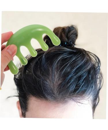 Magiclulu Kamm 5ST Massage Comb - Scalp & Hair Care Brush for Head Massage | International Shipping Available - Buy Online on GoSupps.com