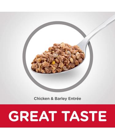 Hill's Science Diet Senior Adult 7+ Wet Dog Food, Chicken & Barley, 13 oz. Cans, 12-Pack - Buy Online on GoSupps.com