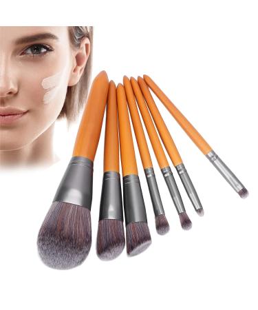 Real Techniques 7-Part Make-Up Brush Set | Super Soft Fiber Brush Set for Loose Powder & Eyelids | Portable & Skin-Friendly Cosmetics Brushes - Shop Internationally! - Buy Online on GoSupps.com