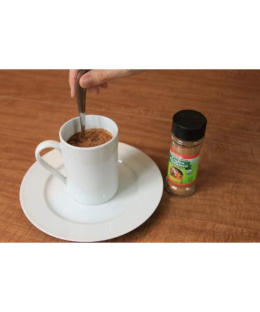 Organic Ground Ceylon Cinnamon Powder | Premium Grade Bark from Sri Lanka | Mild & Sweet Spice | 1.41 oz | Includes eBook - Buy Online on GoSupps.com