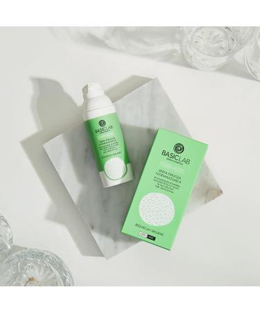 New Approach Sp Z oo BasicLab Dermocosmetics Light normalizing emulsion for oily and combination skin day and night 50 ml relieves inflammation restores balance and comfort to the skin - Buy Online on GoSupps.com