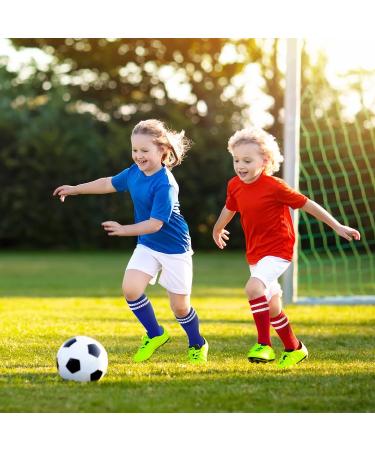6 Pairs Kids Toddler Boys Soccer Socks - Youth Tube Socks for 3-14 Years Old - Classic Colors - Buy Online on GoSupps.com