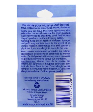 Buy #1720 Euro Egg Makeup Applicator - Premium Quality | International Shipping Available - Buy Online on GoSupps.com