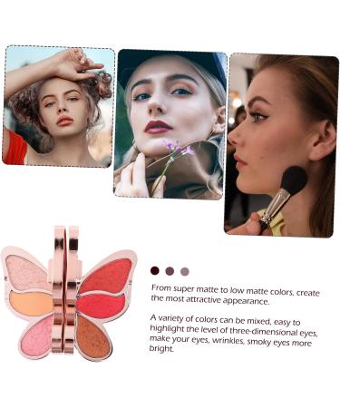 DOITOOL 1pc Eyeshadow Palette Creamy Eyeshadow Makeup Blush Portable Eyeshadow Plate Girl Koi Carp Rose 1 count (Pack of 1) As Shown 2 - Buy Online on GoSupps.com