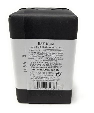 Castelbel Porto Bay Rum Luxury Fragranced Soap 10.5 oz - Premium International Shipping Available - Buy Online on GoSupps.com