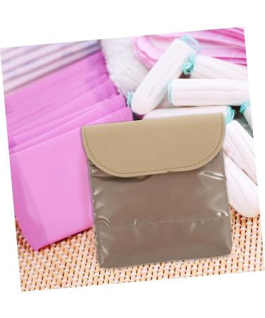 Healifty Travel Toiletry Bag with Large Capacity - Beige, 13X13X2CM - Buy Online on GoSupps.com