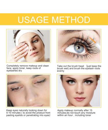 Multi-Peptide Eyelash Growth Serum - Natural Lash Booster for Growth and Thickness 5ml - Buy Online on GoSupps.com